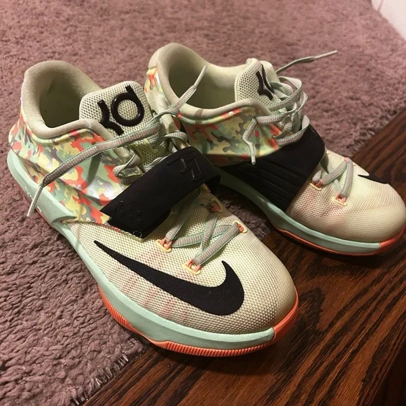 Nike KD 7 Easter(Size 6Y) - Picture 1 of 11